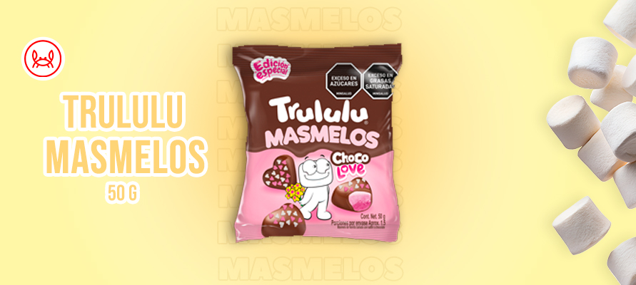 MASMELOS CHOCOLOVE